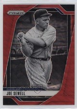 2025 Panini Prizm Ruby Wave Prizm Joe Sewell #135 HOF 1y9