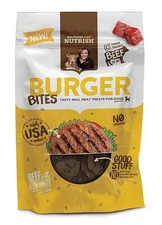 Rachael Ray Burger Bites Dog Treats, Beef Recipe With Bison, 12 oz. Pouch