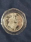 1 oz silver rounds.999