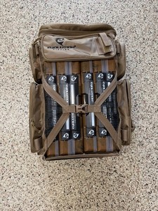 g loomis backpack tackle box Gamakatsu Storage Grumpys Tackle The EGO Kryptek Tactical Tackle Box Backpack will give you an aggressive look on and off the water G Loomis River Runner Bag