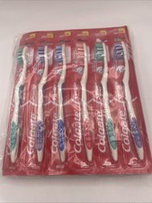 Colgate Premier Clean Toothbrush Medium Bristles Full Head Extra Clean 12 Pack