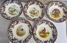Spode woodland set of FIVE Ascot bowls- 5 designs ---style----3646