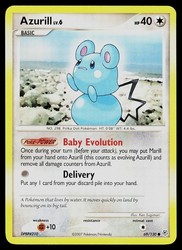 Azurill 69/130 Diamond & Pearl Common