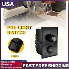 Rear Wiper Switch Fog Light Control Fit 2003-2006 Chevy Avalanche GMC Cadillac