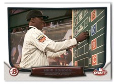 Nick Gordon 2014 Bowman Draft Baseball #DN-NG Minnesota Twins Draft Night