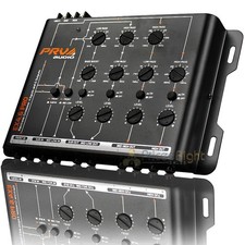 PRV 4 Way Electronic Crossover 4 Inputs and 6 Outputs 9 Volts RMS EX4.6 PRO