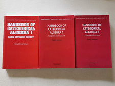 SET OF THREE Handbook of Categorical Algebra ...