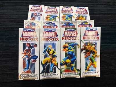 Marvel Heroclix  Infinity Challenge Boosters x8  WizKids  NEW