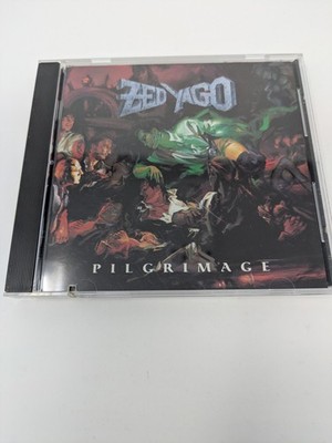 Zed Yago - Pilgrimage (1989 RCA, US) Original 1st US CD pressing