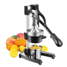 Commercial Heavy-Duty Cast-Iron Hand-Press Manual Juicer Squeezer for Orange ...