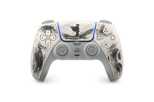 SONY PS5 DualSense Controller "Ghost of Yotei" Black LTD ED CFI-ZCT1JZ8