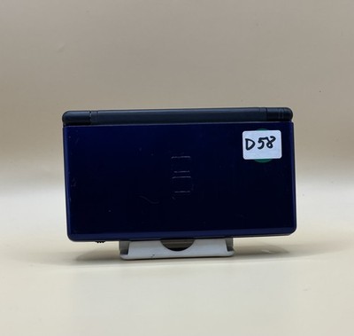 Nintendo DS Lite- Cobalt/Black (D58) READ DESCRIPTION