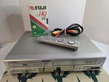 Samsung DVD-V2500 DVD/VCR Combo Player w/ Remote Tested Works 3 Blank Tapes