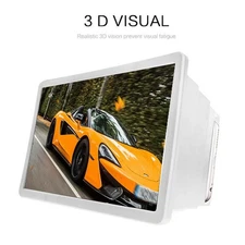 3D Mobile Phone Screen Magnifier HD Amplifier TV Video Portable Stretchable US