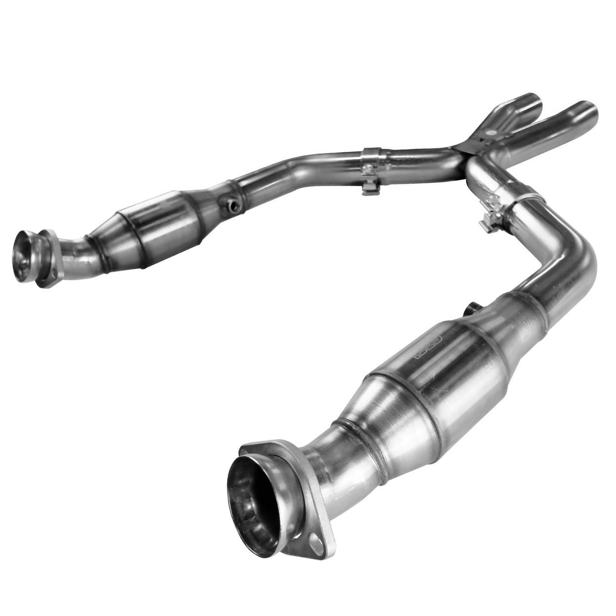 Exhaust Crossover Pipe for 2009-2010 Ford Ford GT 4.6L V8 GAS SOHC