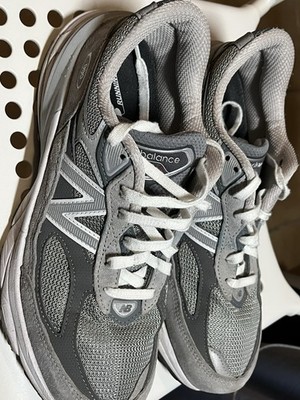 New Balance 990v6 Made in USA Grey 42.5 2E Wide
