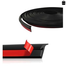 Rubber Edge Trim T Molding Seal Strip Car Windshield Edge Weather Stripping 1...