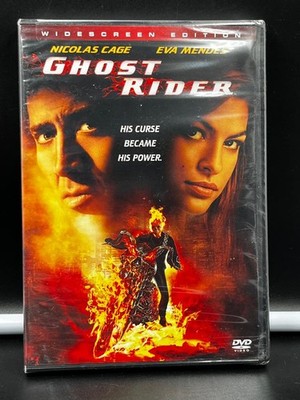 Ghost Rider DVD Widescreen Edition Nicolas Cage Eva Mendes Marvel Movie