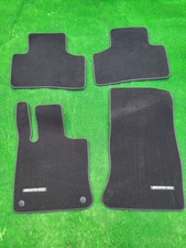 Fußmatten Schwarz GLC X254 W254  Mercedes-Benz Velours Original NEU 2546808903