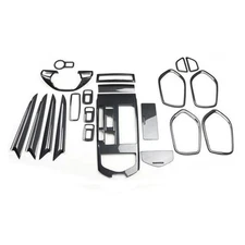 For Maserati Ghibli 2014-2022 ABS Carbon Fiber Accessories Interior Gear Sticker