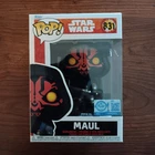 Funko Pop! Star Wars MAUL Exclusive Brand New! #831