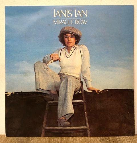 JANIS IAN - MIRACLE ROW - Vinyl VG+/VG+ LP Album