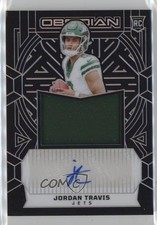 2024 Panini Obsidian Rookie Jumbo Jersey 22/299 Jordan Travis #RJJ-JTS Auto 1l2a