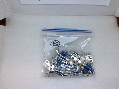 IZZY i62-14 #6 Str 2 -1/4'' Hole 5/8'' Spacing Compression Connector