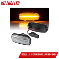 KIT 2 LED-BLINKER Kompatibel Mit Land Rover Discovery 2