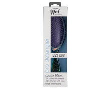 Wet Brush Pro Detangler Hairbrush - Iridescence Icon - Soft bristles - Purple