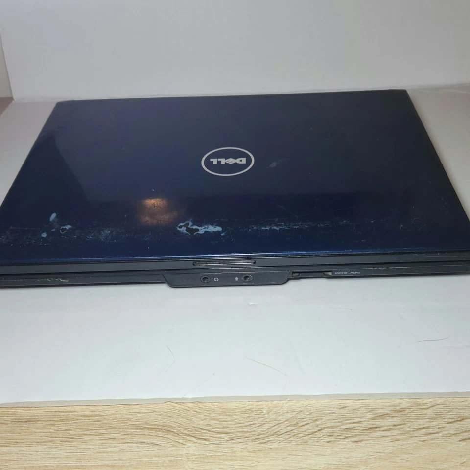 Laptop Dell Inspiron 1318 para piezas/reparación pantalla LCD rota/bisagras SIN HDD JR Foto 4 de 4