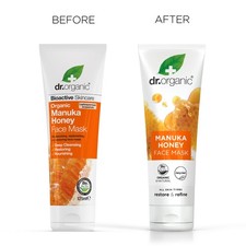 Image of Dr Organic Bioactive Skincare Organic Manuka Honey Active Face Mask 125ml