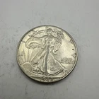 1942 Silver Walking Liberty Half Dollar Average Circulated Single Coin #50070