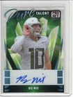 2023 LEAF PRO SET PURE BO NIX ROOKIE/RC AUTO #1/3 *TALENT*