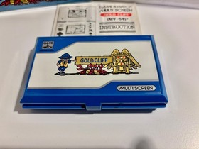 Nintendo Game & Watch GOLD CLIFF  battery operated classic toy electronic games