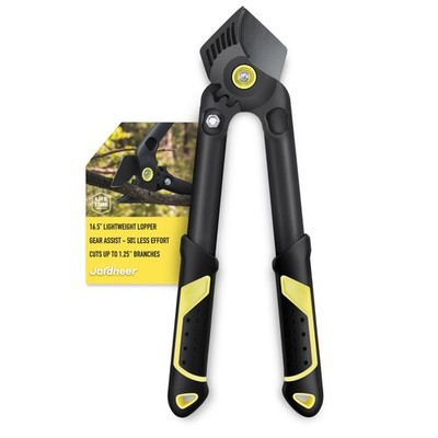 16.5'' Garden Loppers for Tree Trimming with Gear Assist, Lightweight Hand Lop...