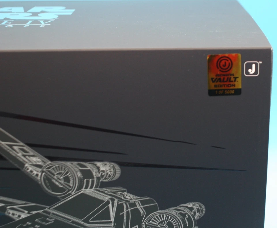 Jazwares Edición Bóveda Star Wars Micro Galaxia Escuadrón Rojo 1/5000 Persecución Foto 4 de 4