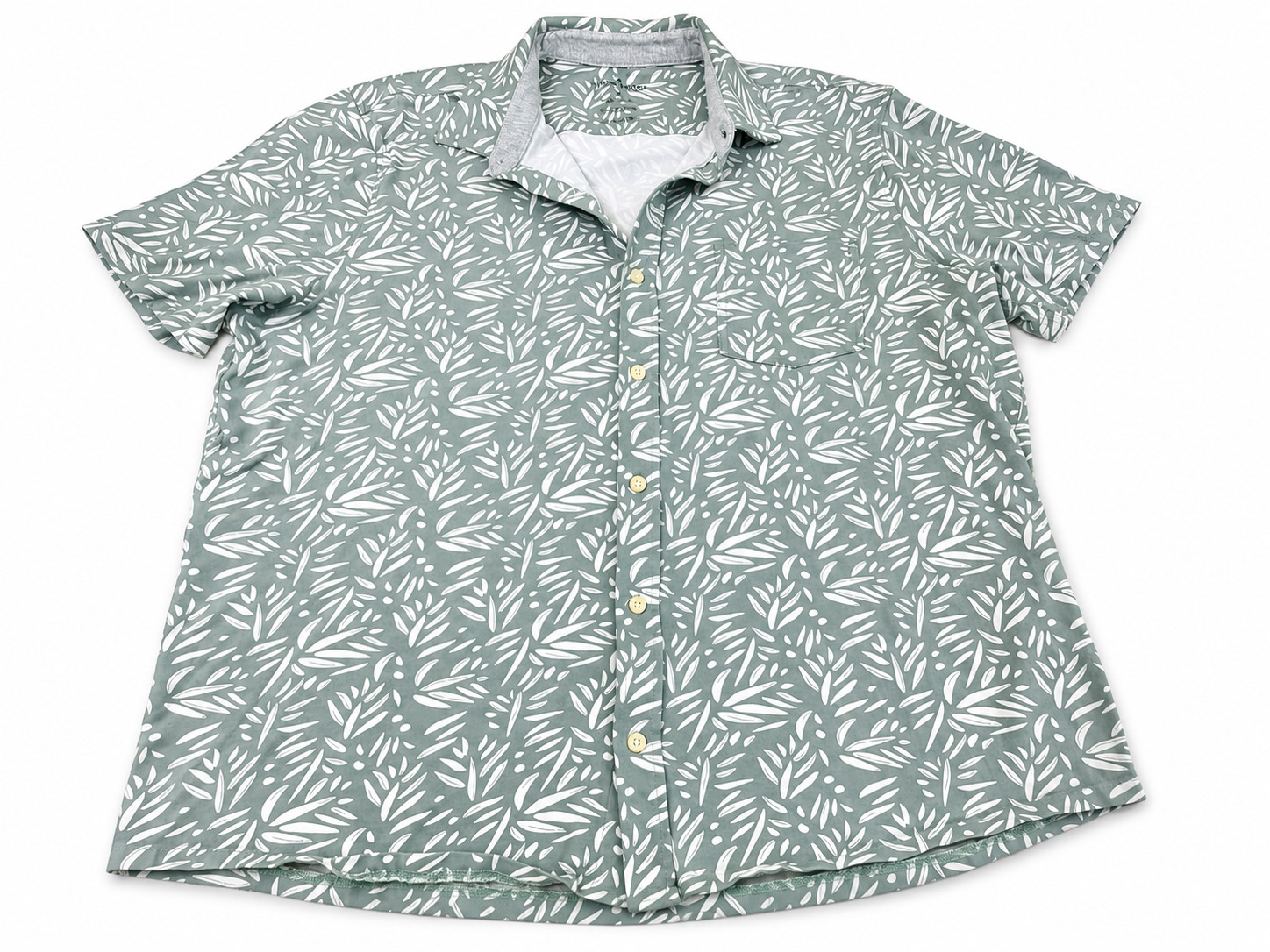 Men's Clothing Short Sleeve Tops | Taylor Vintage Connecticut Originals | Size L image 2
