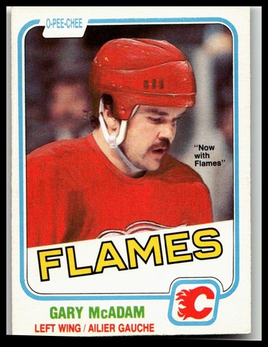 Gary McAdam #93 card