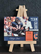 Donruss 2004 Classics Team Colors Walter Payton TC-25 Away /150 Bears Game Worn!