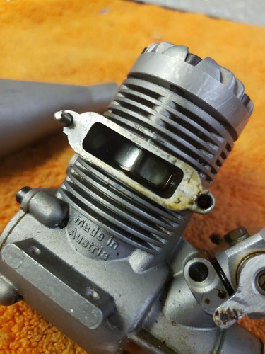 Webra Engine - Webra 50 RC Motor - Nice - Picture 13 of 14