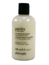 NEW Philosophy Purity Made Simple One-Step Facial Cleanser 240 mL / 8 oz SEALED