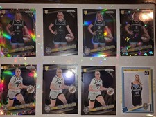 Hailey Van Lith Rookie Card Lot (8) Chicago Sky Prizm + Donruss RC WNBA
