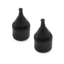 Red Hound Auto 2 Fuel Filler Door Rubber Stop Bumpers Compatible with Chevrol...