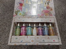 Bath  Body Works Disney Princess 7 piece Mini Fine Fragrance Mist Box Set NEW 