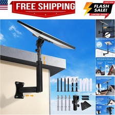 Adjustable Starlink Wall Mount Gen 3 with Telescoping Support Arm, Stainless ...