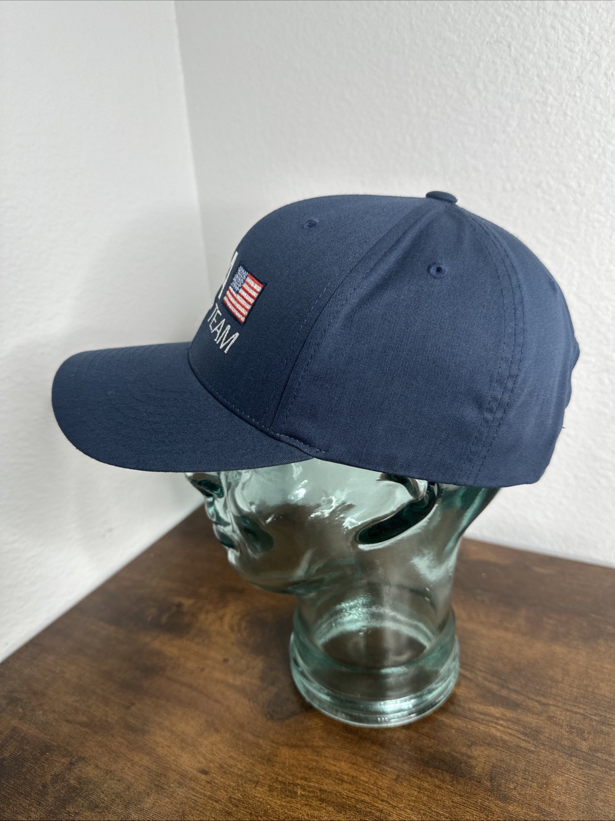 USA SAIL GP TEAM Snapback Mens Hat Cap Sailgp Rare Blue Navy United States image 5