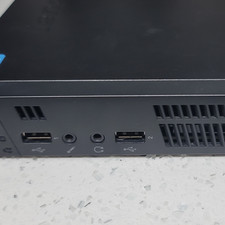 Lenovo ThinkCentre M72e Mini PC Desktop 8GB RAM Sold with Power Adapter