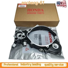 OEM Right Crankcase Water Pump Cover 11340-KS7-831 For Honda CR 250 R 1988-1989