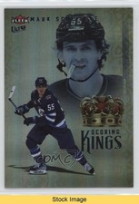 2023-24 Upper Deck Fleer Ultra Scoring Kings Mark Scheifele #SK-11 READ 05ql